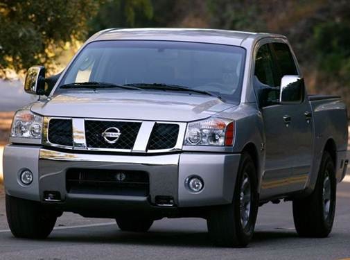 2007 nissan titan discount hp